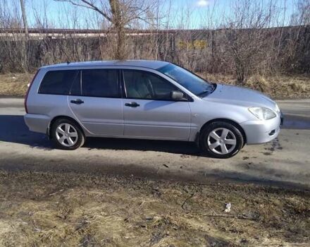 Сірий Міцубісі Lancer, об'ємом двигуна 1.6 л та пробігом 350 тис. км за 4000 $, фото 3 на Automoto.ua