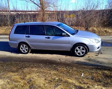 Сірий Міцубісі Lancer, об'ємом двигуна 1.6 л та пробігом 340 тис. км за 4000 $, фото 2 на Automoto.ua