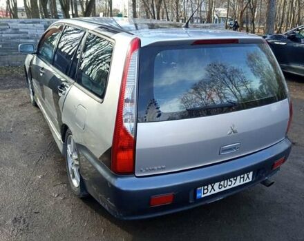 Серый Мицубиси Лансер, объемом двигателя 2 л и пробегом 280 тыс. км за 2200 $, фото 2 на Automoto.ua