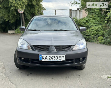 Сірий Міцубісі Lancer, об'ємом двигуна 1.6 л та пробігом 240 тис. км за 4600 $, фото 1 на Automoto.ua