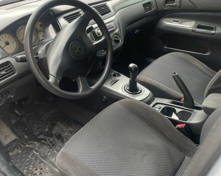 Сірий Міцубісі Lancer, об'ємом двигуна 1.6 л та пробігом 396 тис. км за 3250 $, фото 5 на Automoto.ua