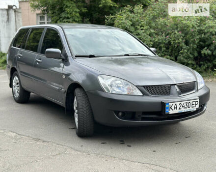 Сірий Міцубісі Lancer, об'ємом двигуна 1.6 л та пробігом 240 тис. км за 4600 $, фото 2 на Automoto.ua