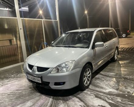 Сірий Міцубісі Lancer, об'ємом двигуна 1.6 л та пробігом 396 тис. км за 3250 $, фото 4 на Automoto.ua