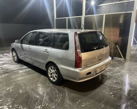 Сірий Міцубісі Lancer, об'ємом двигуна 1.6 л та пробігом 396 тис. км за 3250 $, фото 3 на Automoto.ua