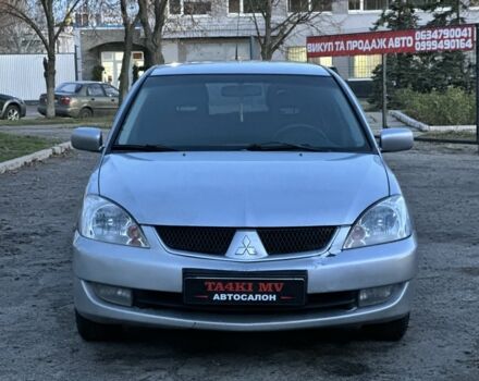 Серый Мицубиси Лансер, объемом двигателя 1.6 л и пробегом 220 тыс. км за 3999 $, фото 3 на Automoto.ua