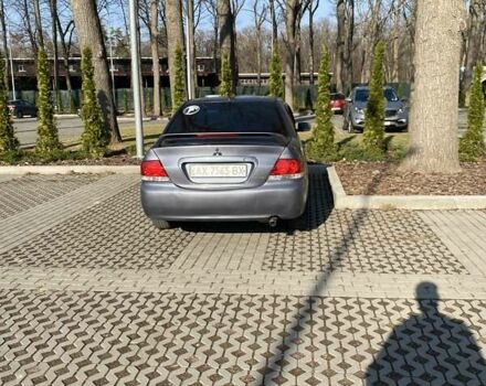 Сірий Міцубісі Lancer, об'ємом двигуна 1.6 л та пробігом 280 тис. км за 4200 $, фото 7 на Automoto.ua