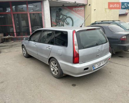 Сірий Міцубісі Lancer, об'ємом двигуна 1.6 л та пробігом 396 тис. км за 2900 $, фото 2 на Automoto.ua