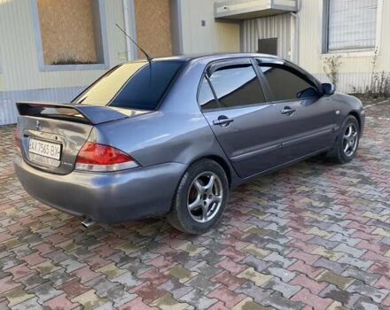Сірий Міцубісі Lancer, об'ємом двигуна 1.6 л та пробігом 280 тис. км за 4200 $, фото 3 на Automoto.ua