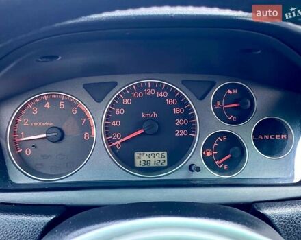 Серый Мицубиси Лансер, объемом двигателя 1.58 л и пробегом 138 тыс. км за 4000 $, фото 12 на Automoto.ua