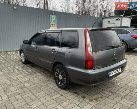 Серый Мицубиси Лансер, объемом двигателя 1.6 л и пробегом 667 тыс. км за 2999 $, фото 5 на Automoto.ua