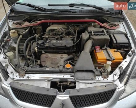 Міцубісі Lancer 2005 у Надворной на Automoto.ua Сірий Міцубісі Lancer, об'ємом двигуна 1.6 л та пробігом 245 тис. км за 4500 $, фото 7 на Automoto.ua