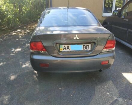 Серый Мицубиси Лансер, объемом двигателя 1.6 л и пробегом 178 тыс. км за 4000 $, фото 5 на Automoto.ua