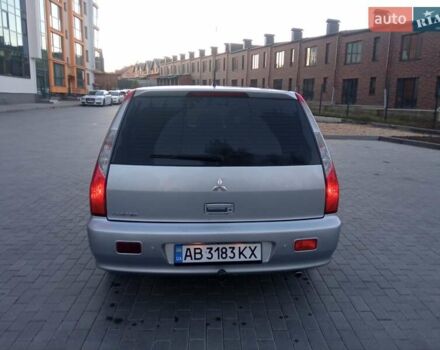 Сірий Міцубісі Lancer, об'ємом двигуна 1.58 л та пробігом 258 тис. км за 2999 $, фото 4 на Automoto.ua
