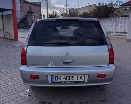 Сірий Міцубісі Lancer, об'ємом двигуна 1.58 л та пробігом 220 тис. км за 4499 $, фото 20 на Automoto.ua