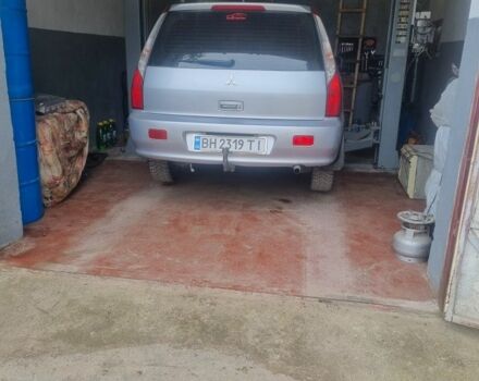 Сірий Міцубісі Lancer, об'ємом двигуна 2 л та пробігом 297 тис. км за 4400 $, фото 5 на Automoto.ua