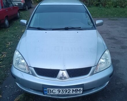 Сірий Міцубісі Lancer, об'ємом двигуна 1.6 л та пробігом 399 тис. км за 2950 $, фото 4 на Automoto.ua
