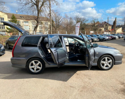 Сірий Міцубісі Lancer, об'ємом двигуна 1.6 л та пробігом 152 тис. км за 5390 $, фото 12 на Automoto.ua