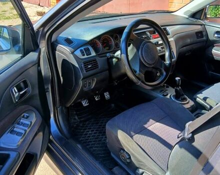 Сірий Міцубісі Lancer, об'ємом двигуна 2 л та пробігом 267 тис. км за 4350 $, фото 3 на Automoto.ua