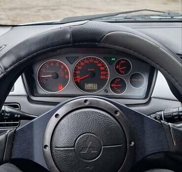 Серый Мицубиси Лансер, объемом двигателя 1.58 л и пробегом 223 тыс. км за 3200 $, фото 14 на Automoto.ua