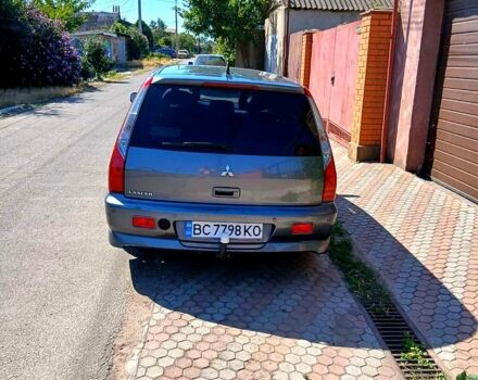 Сірий Міцубісі Lancer, об'ємом двигуна 2 л та пробігом 267 тис. км за 4350 $, фото 1 на Automoto.ua