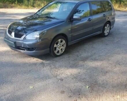 Сірий Міцубісі Lancer, об'ємом двигуна 0 л та пробігом 210 тис. км за 3000 $, фото 2 на Automoto.ua