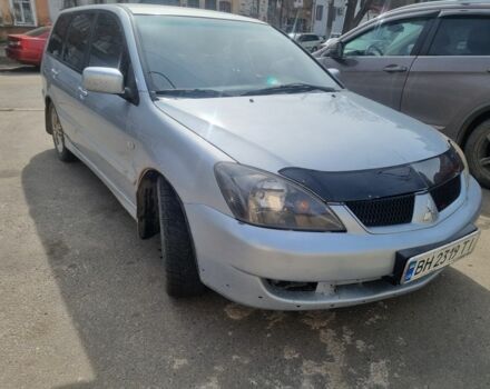 Сірий Міцубісі Lancer, об'ємом двигуна 2 л та пробігом 297 тис. км за 4400 $, фото 1 на Automoto.ua