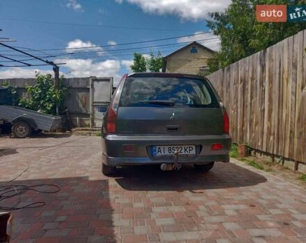 Серый Мицубиси Лансер, объемом двигателя 1.6 л и пробегом 279 тыс. км за 6000 $, фото 33 на Automoto.ua