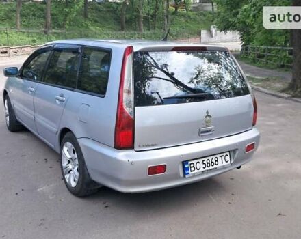 Сірий Міцубісі Lancer, об'ємом двигуна 1.6 л та пробігом 244 тис. км за 4200 $, фото 6 на Automoto.ua