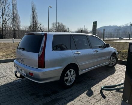 Сірий Міцубісі Lancer, об'ємом двигуна 1.6 л та пробігом 311 тис. км за 3800 $, фото 6 на Automoto.ua