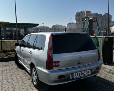 Сірий Міцубісі Lancer, об'ємом двигуна 1.6 л та пробігом 311 тис. км за 3800 $, фото 7 на Automoto.ua