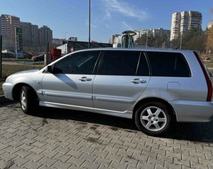 Сірий Міцубісі Lancer, об'ємом двигуна 1.6 л та пробігом 311 тис. км за 3800 $, фото 1 на Automoto.ua