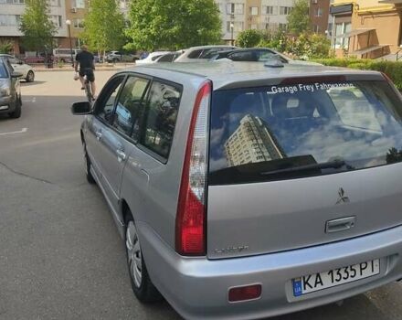 Серый Мицубиси Лансер, объемом двигателя 1.6 л и пробегом 220 тыс. км за 4550 $, фото 4 на Automoto.ua