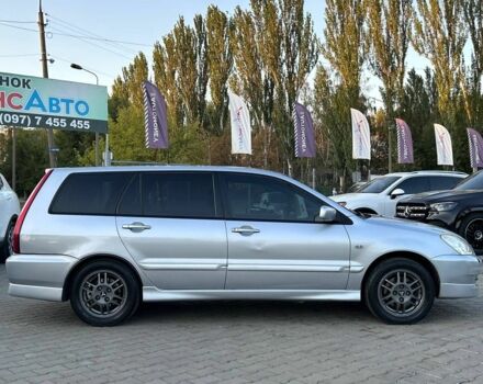 Серый Мицубиси Лансер, объемом двигателя 1.6 л и пробегом 203 тыс. км за 3500 $, фото 7 на Automoto.ua