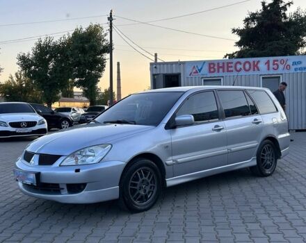 Серый Мицубиси Лансер, объемом двигателя 1.6 л и пробегом 203 тыс. км за 3500 $, фото 2 на Automoto.ua