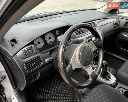 Серый Мицубиси Лансер, объемом двигателя 1.58 л и пробегом 260 тыс. км за 4200 $, фото 22 на Automoto.ua