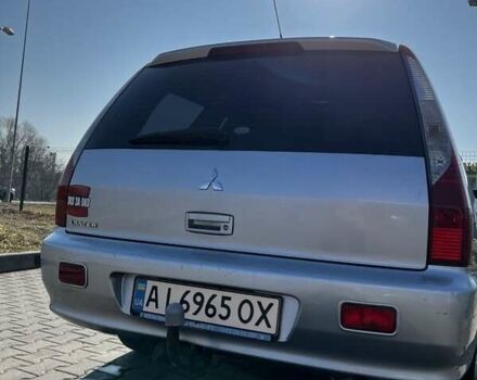 Сірий Міцубісі Lancer, об'ємом двигуна 1.6 л та пробігом 311 тис. км за 3800 $, фото 7 на Automoto.ua