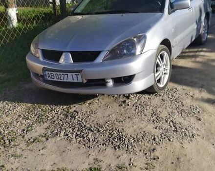 Сірий Міцубісі Lancer, об'ємом двигуна 1.6 л та пробігом 200 тис. км за 4700 $, фото 8 на Automoto.ua