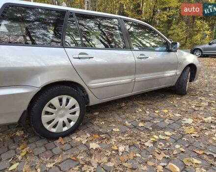 Мицубиси Лансер 2008 в Трускавце на Automoto.ua Серый Мицубиси Лансер, объемом двигателя 1.58 л и пробегом 250 тыс. км за 3200 $, фото 7 на Automoto.ua