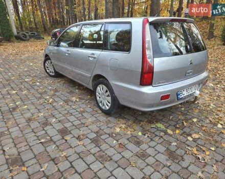 Мицубиси Лансер 2008 в Трускавце на Automoto.ua Серый Мицубиси Лансер, объемом двигателя 1.58 л и пробегом 250 тыс. км за 3200 $, фото 3 на Automoto.ua