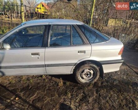 Серый Мицубиси Лансер, объемом двигателя 1.8 л и пробегом 180 тыс. км за 4500 $, фото 5 на Automoto.ua