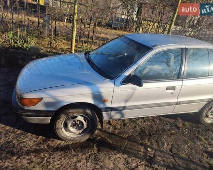 Серый Мицубиси Лансер, объемом двигателя 1.8 л и пробегом 180 тыс. км за 4500 $, фото 4 на Automoto.ua