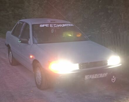 Серый Мицубиси Лансер, объемом двигателя 1.5 л и пробегом 450 тыс. км за 550 $, фото 1 на Automoto.ua