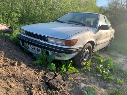 Мицубиси Лансер 1989 в Подольск (Котовск) на Automoto.ua Серый Мицубиси Лансер, объемом двигателя 1.8 л и пробегом 300 тыс. км за 363 $, фото 1 на Automoto.ua
