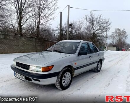 Серый Мицубиси Лансер, объемом двигателя 1.8 л и пробегом 285 тыс. км за 1700 $, фото 1 на Automoto.ua