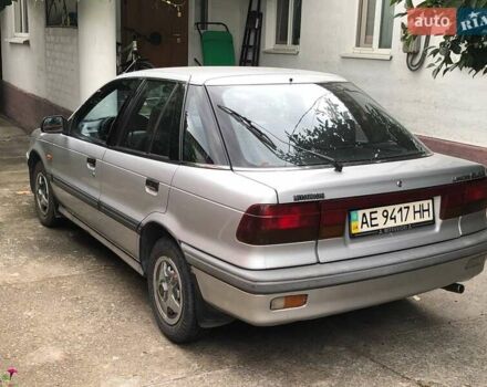 Сірий Міцубісі Lancer, об'ємом двигуна 1.5 л та пробігом 292 тис. км за 2000 $, фото 1 на Automoto.ua