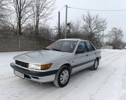 Серый Мицубиси Лансер, объемом двигателя 1.8 л и пробегом 285 тыс. км за 1700 $, фото 1 на Automoto.ua