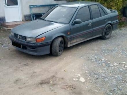 Мицубиси Лансер 1991 в Крыжополе на Automoto.ua Серый Мицубиси Лансер, объемом двигателя 1.8 л и пробегом 250 тыс. км за 1050 $, фото 1 на Automoto.ua