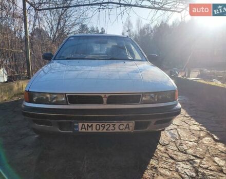 Серый Мицубиси Лансер, объемом двигателя 1.8 л и пробегом 180 тыс. км за 4500 $, фото 1 на Automoto.ua