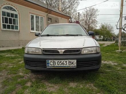 Сірий Міцубісі Lancer, об'ємом двигуна 1.3 л та пробігом 277 тис. км за 1300 $, фото 1 на Automoto.ua