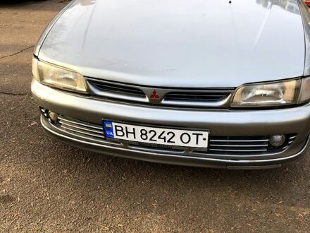 Сірий Міцубісі Lancer, об'ємом двигуна 1.3 л та пробігом 415 тис. км за 1850 $, фото 1 на Automoto.ua